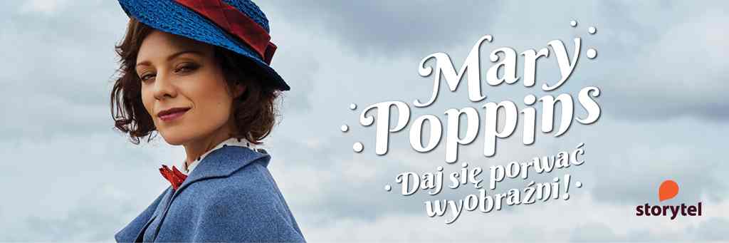     Magdalena Boczarska jako Mary Poppins w Storytel. Wideo i zdjęcia